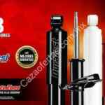 En Autozone 4x3 en amortiguadores y struts Duralast