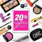 Bellísima nueva tienda en línea: 20% de descuento en toda la tienda