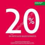 En Benetton 20% de descuento en accesorios y zapatos