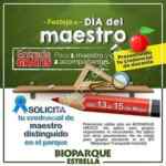 Promoción Día del Maestro Bioparque Estrella: entrada gratis con 2 acompañantes