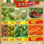 Ofertas Bodega Aurrerá en frutas y verduras Tianguis de Mamá Lucha 26 de mayo al 1 de junio