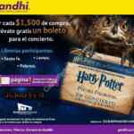 Boleto gratis para el concierto de Harry Potter en Orquesta con tus compras en Gandhi