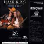Boletos GRATIS para el concierto de Jesse y Joy con tus compras en Plaza Carso