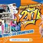 En Chedraui 2x1 en todos los cosméticos