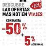 Ofertas Clickonero Hot Sale 2017: hasta 50% de descuento + 5% adicional en viajes