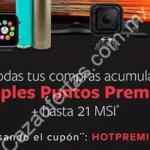 Promoción Club Premier Hot Sale 2017: triples puntos y 21 MSI en Linio