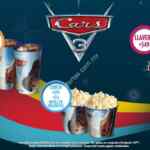 Nuevo combo Cars 3 en Cinépolis