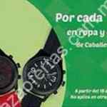 Promoción Comercial Mexicana Día del Padre: reloj de pulso GRATIS en compras de $400