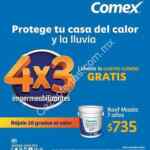 En tiendas Comex 4x3 en impermeabilizantes