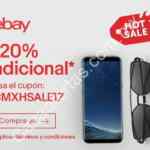 Cupón eBay Hot Sale 2017: 20% de descuento en todo el sitio