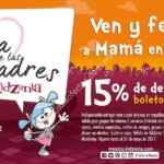 Cupón Kidzania de 15% de descuento durante mayo