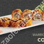Cupón PF Changs GRATIS Warrior Roll en consumo de $300
