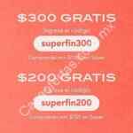 Código Rappi de $200 y $300 de descuento en compras de supermercado