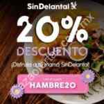 Cupón Sin Delantal Día de las Madres: 20% de descuento en todos los restaurantes sólo hoy
