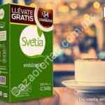 Cupón Starbucks de $34 y $50 pesos en la compra de Svetia 300 y 400 sobres