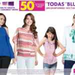 En Suburbia segunda blusa a mitad de precio sólo hoy pagando con tarjeta Suburbia