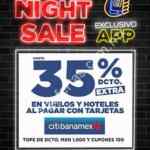 Venta Nocturna Despegar.com 11 y 12 de mayo: hasta 35% de descuento con Citi Banamex
