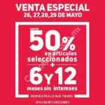 Venta Especial Dportenis con hasta 50% de descuento + 12 meses sin intereses