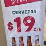 Promoción el Portón cervezas a $19 de lunes a domingo