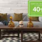 Especial Basics mueblerías móbica: 40% de descuento en accesorios y muebles