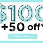 Finde Locura en Andrea: $150 de descuento en tu primera compra en la tienda online hoy y mañana