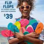 Flip Flop Day Old Navy: Sandalias a sólo $39 este sábado 20 de mayo