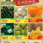 Ofertas Bodega Aurrerá en frutas y verduras Tianguis de Mamá Lucha 19 al 25 de mayo