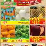 Ofertas Bodega Aurrerá en frutas y verduras Tianguis de Mamá Lucha 5 al 11 de mayo