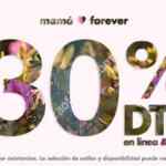 Promoción Forever 21 día de las madres: Hasta 30% de descuento en tiendas y online