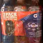 Promoción Gatorade sport bag Champions League GRATIS comprando 3 pack a $39.90