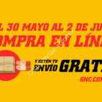 Promoción GNC Hot Sale 2017: envío gratis en toda tus compras