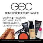 Promo GOC Make Up de Día de las Madres: 5x4 en todos los cosméticos