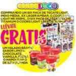 En HEB litro de helado Holanda Gratis en la compra de un six pack de cervezas