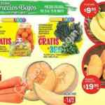 Ofertas HEB en frutas y verduras del 9 al 15 de mayo