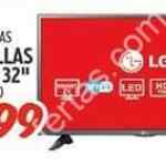 En HEB todas las pantallas LED de 32 pulgadas a $3,999