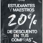 Promoción H&M Día del Maestro: 20% de descuento para estudiantes y maestros