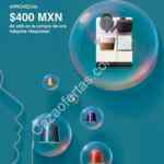 Promoción Home Store Nespresso: $400 en cápsulas al comprar una máquina