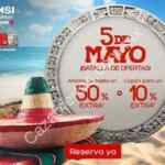 Ofertas Hoteles.com 5 de mayo: hasta 50% de descuento + cupón del 10% adicional