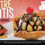 Postre GRATIS en Las Alitas por el Día de las Madres