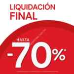 Liquidación Final C&A: Hasta 70% de descuento (todo desde $29 a $199)