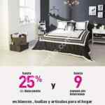 En Liverpool hasta 25% de descuento y 9 meses sin intereses en blancos y toallas
