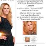 Compra el nuevo disco de Lucero en Liverpool Insurgentes hoy y llévatelo autografiado + taza de regalo