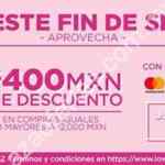 Cupón Lowes de $400 de descuento en compras de $2,000 + 12 MSI