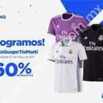 En Martí 60% de descuento en jerseys del Real Madrid mañana 27 de mayo