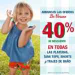 Ofertas de Verano Old Navy: 40% de descuento en todas las playeras, tank tops, shorts y trajes de baño