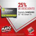 Ofertas Mayo Espectacular City Club válidas al 31 de mayo