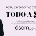 Ofertas Ösom Hot Sale 2017: Tercer producto a sólo $1 en toda la tienda