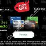 Ofertas Sams Club Hot Sale 2017: 3 meses de ahorro directo en compras a 18 msi y más