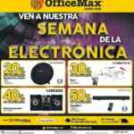 En Office Max Semana de la Electrónica con hasta 50% de descuento