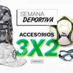 En ösom 3x2 en accesorios deportivos